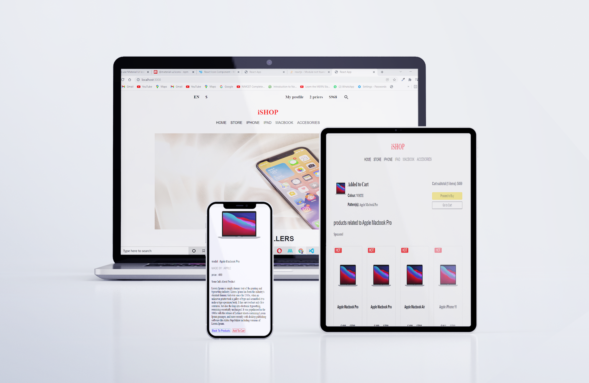 IShop media